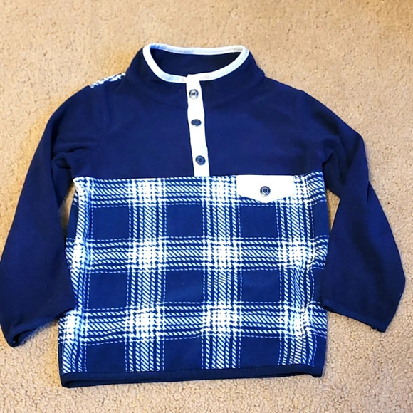 Carter's Other - G25 CARTERS: BOY SIZE 4T LONG SLEEVE TOP